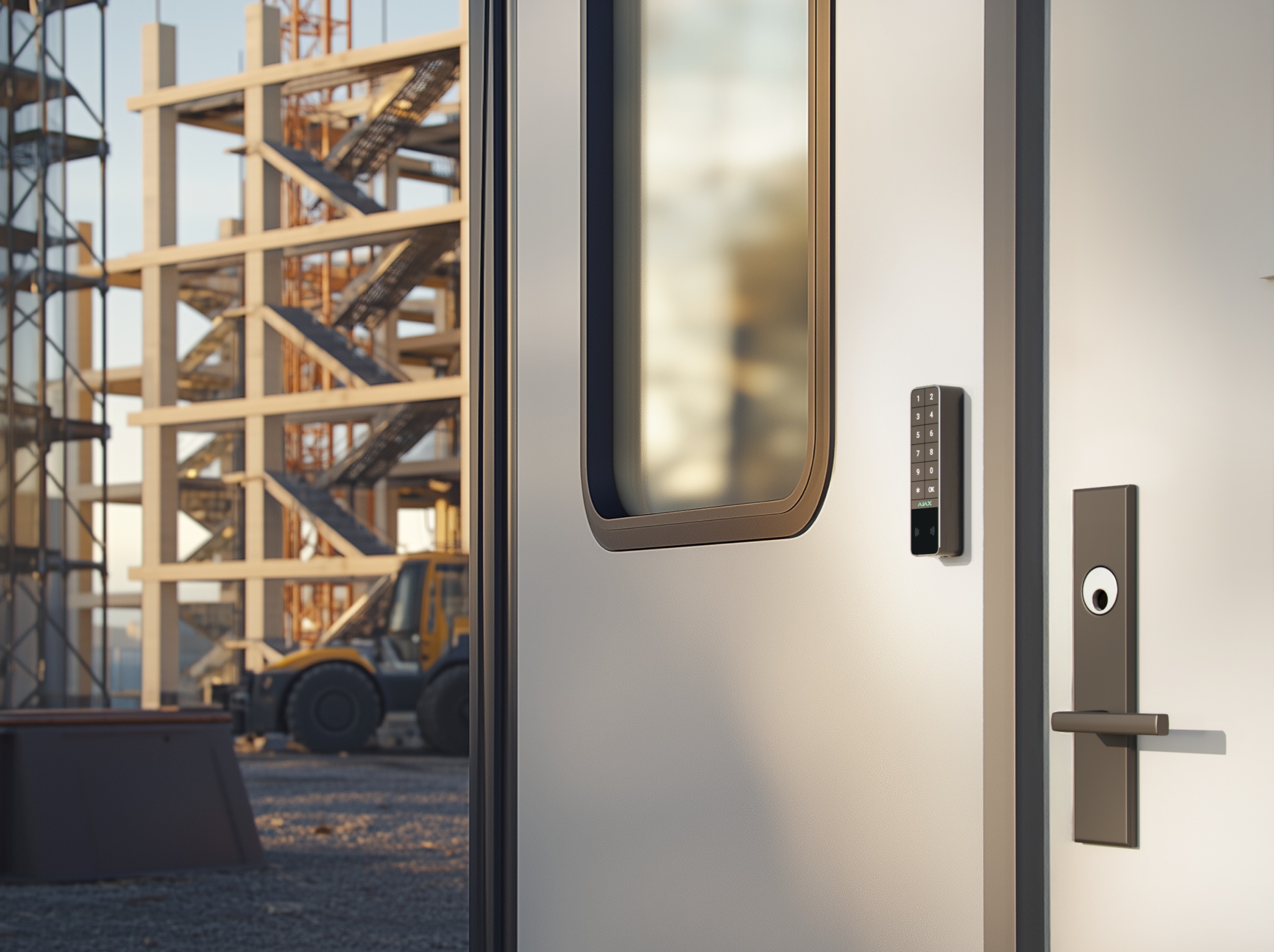 AJAX BASELINE Keypad Outdoor  Graphite