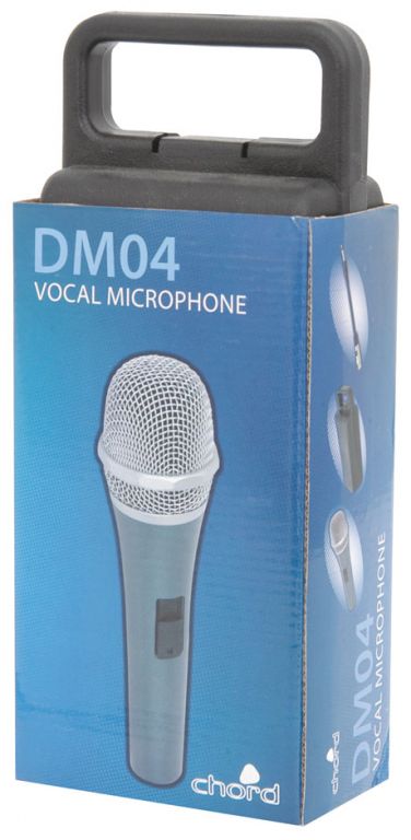 Chord DM04 HandHeld Dynamic Mic 173.855UK