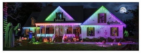 Govee Outdoor Smart Icicle Lights 10m RGBICW H70D13D1