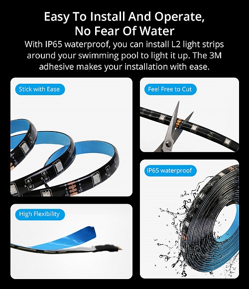 Sonoff L2 Wi-Fi Smart LED Outdoor Light Strip