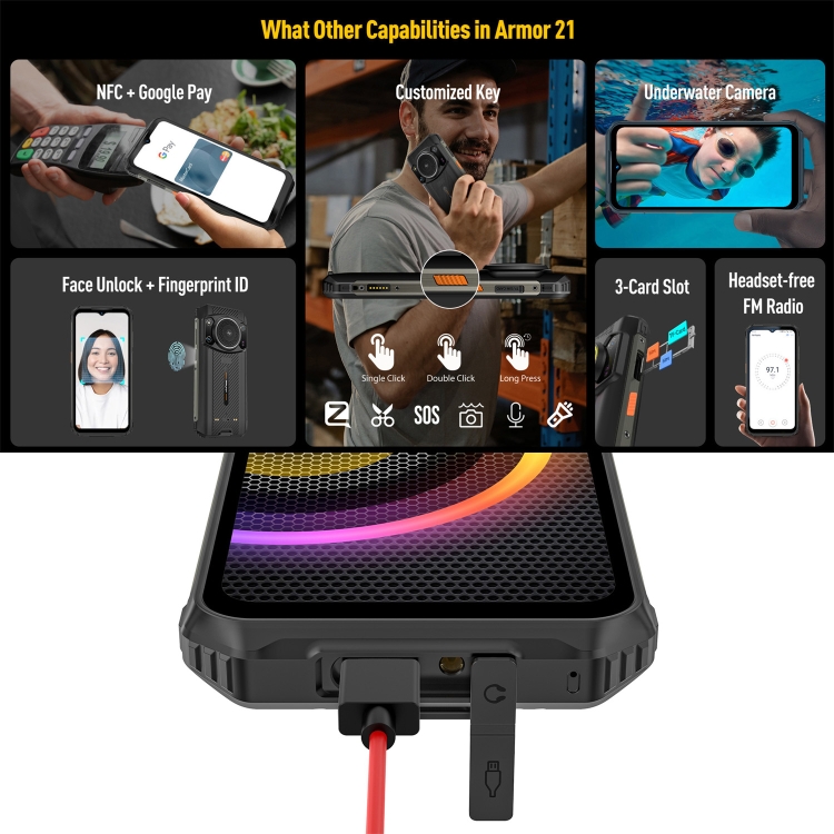 Ulefone Armor 21 Dual SIM (8GB/256GB)