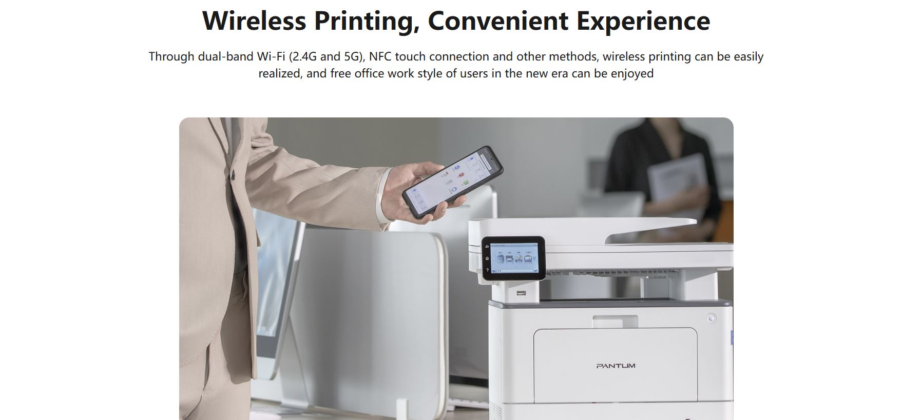 Pantum BM5100FDW Laser MFP WiFi/ADF/Duplex/Fax 40ppm