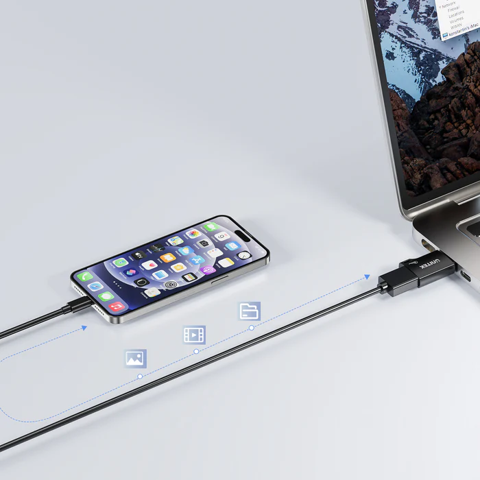 Unitek UCA USB-A Female to USB-C Male Adapter 10Gbps A1048A