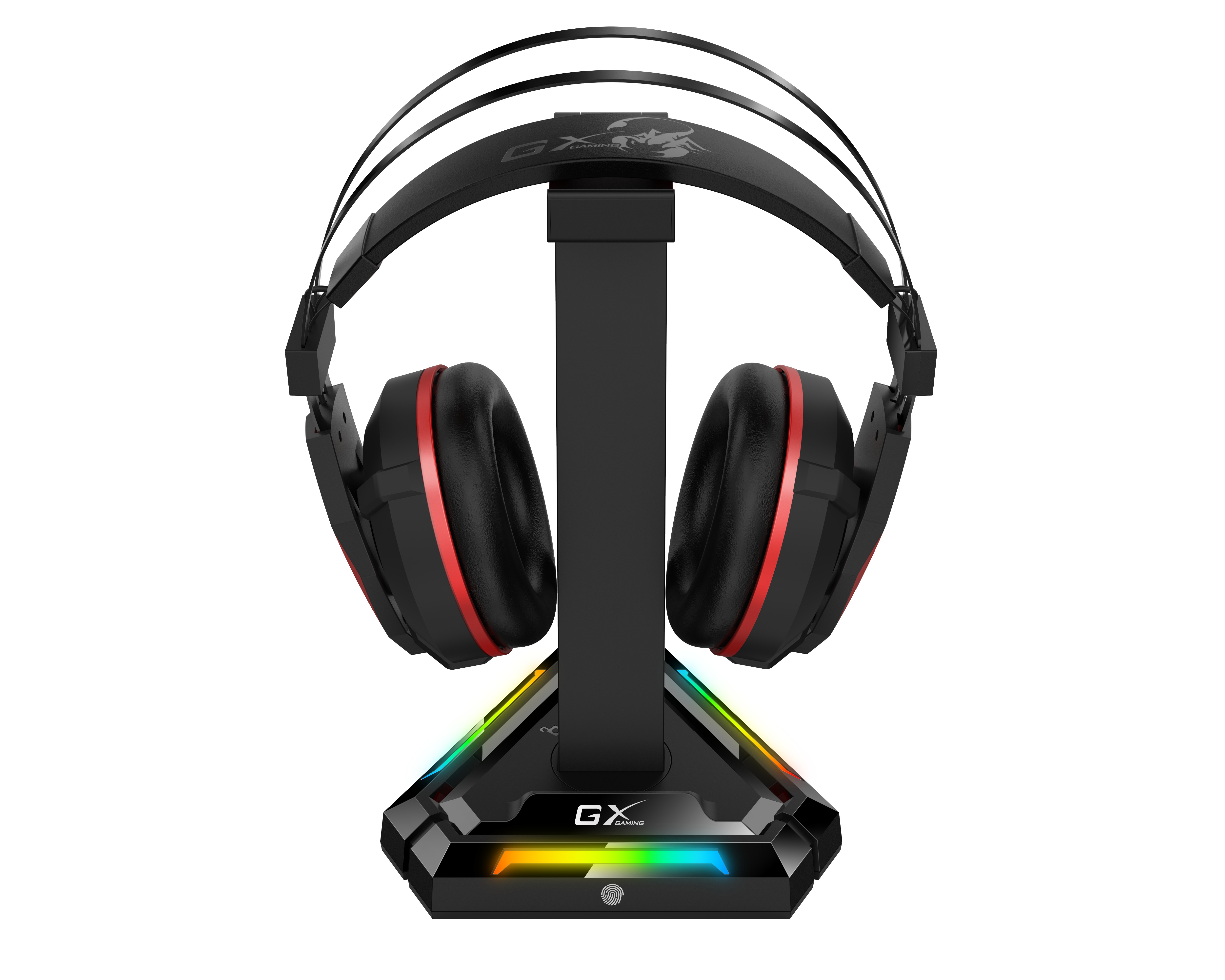 Genius Gaming Headphone LED Stand with USB Hub GX-UH100