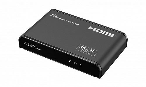 Lenkeng HDMI Splitter 2.0 4K60Hz Scaler 1x2 LKV312HDR-V3.0