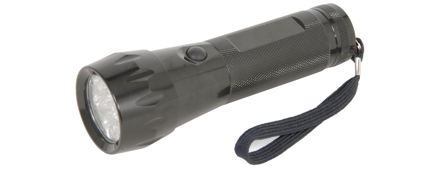Mercury TR17 17 LED Torch IP44 410.348UK