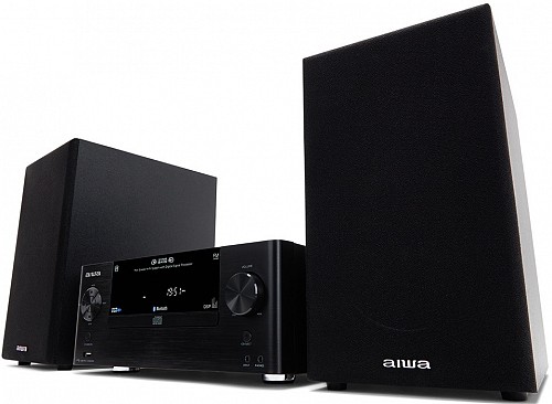 Aiwa MSBTU-500 Mini HiFi BT/USB/CD 50W