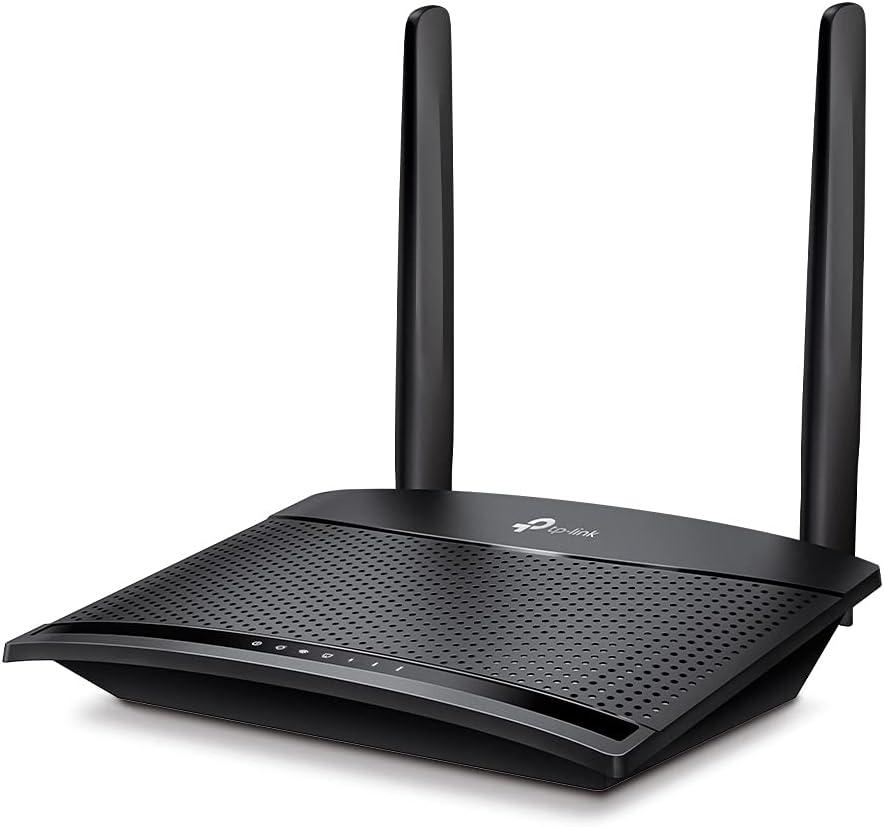 TP-Link TL-MR100 LTE Router, 4G Router