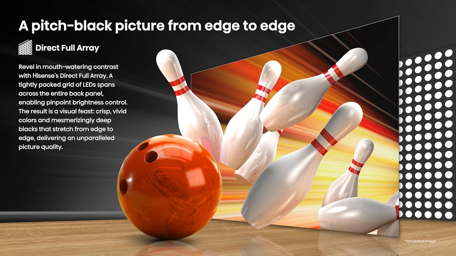 Hisense 65A6N 65'' 4K Smart LED TV