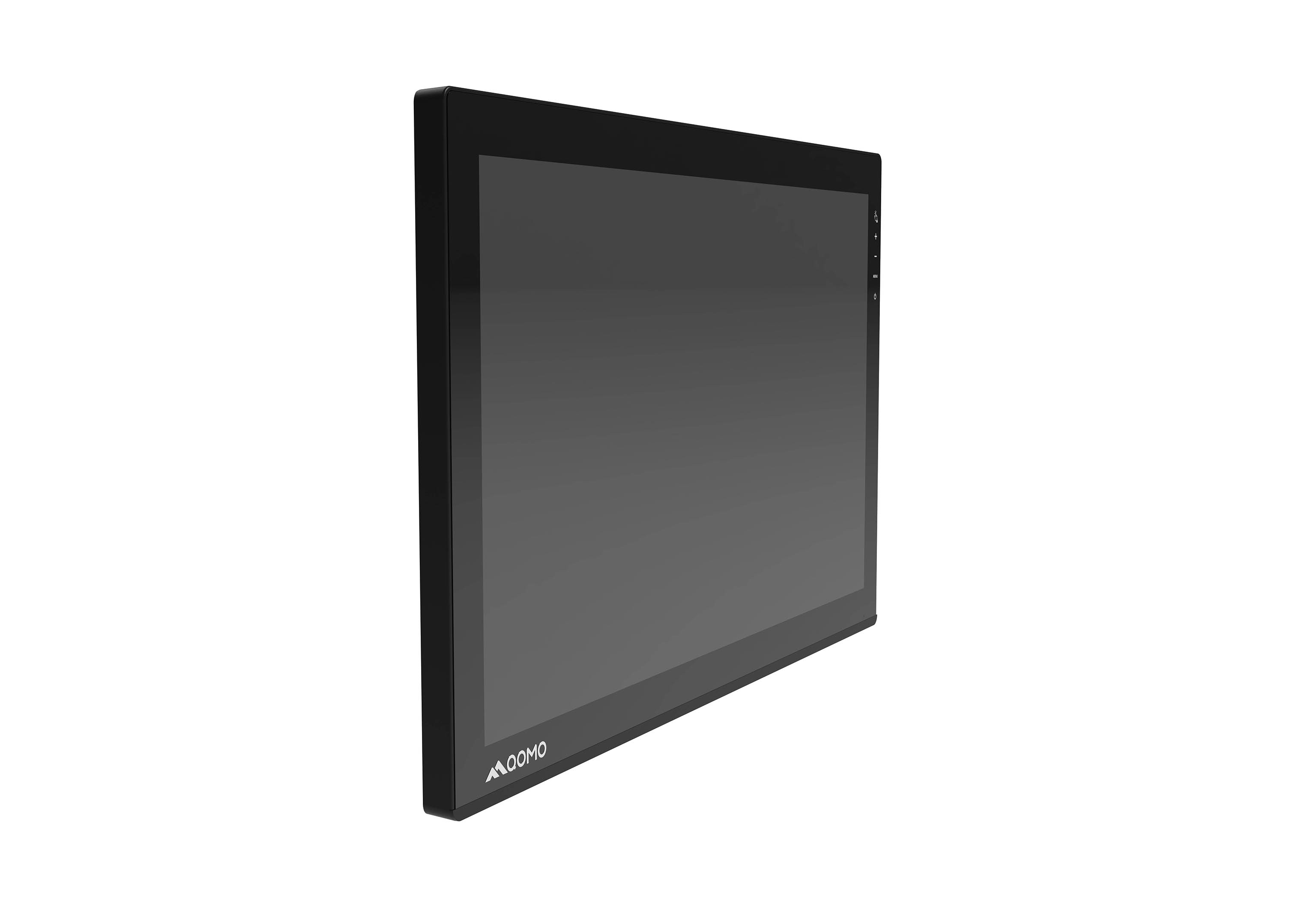 QOMO PresenStation 800F1 24" 4K Interactive Podium Monitor 10-Point Touch, EM Pen, HDMI In/Out & USB-C QIT800 F1