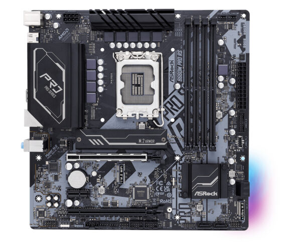 B660M PRO RS DDR4 MOTHERBOARD mATX LGA1700 (GEN12) ASROCK