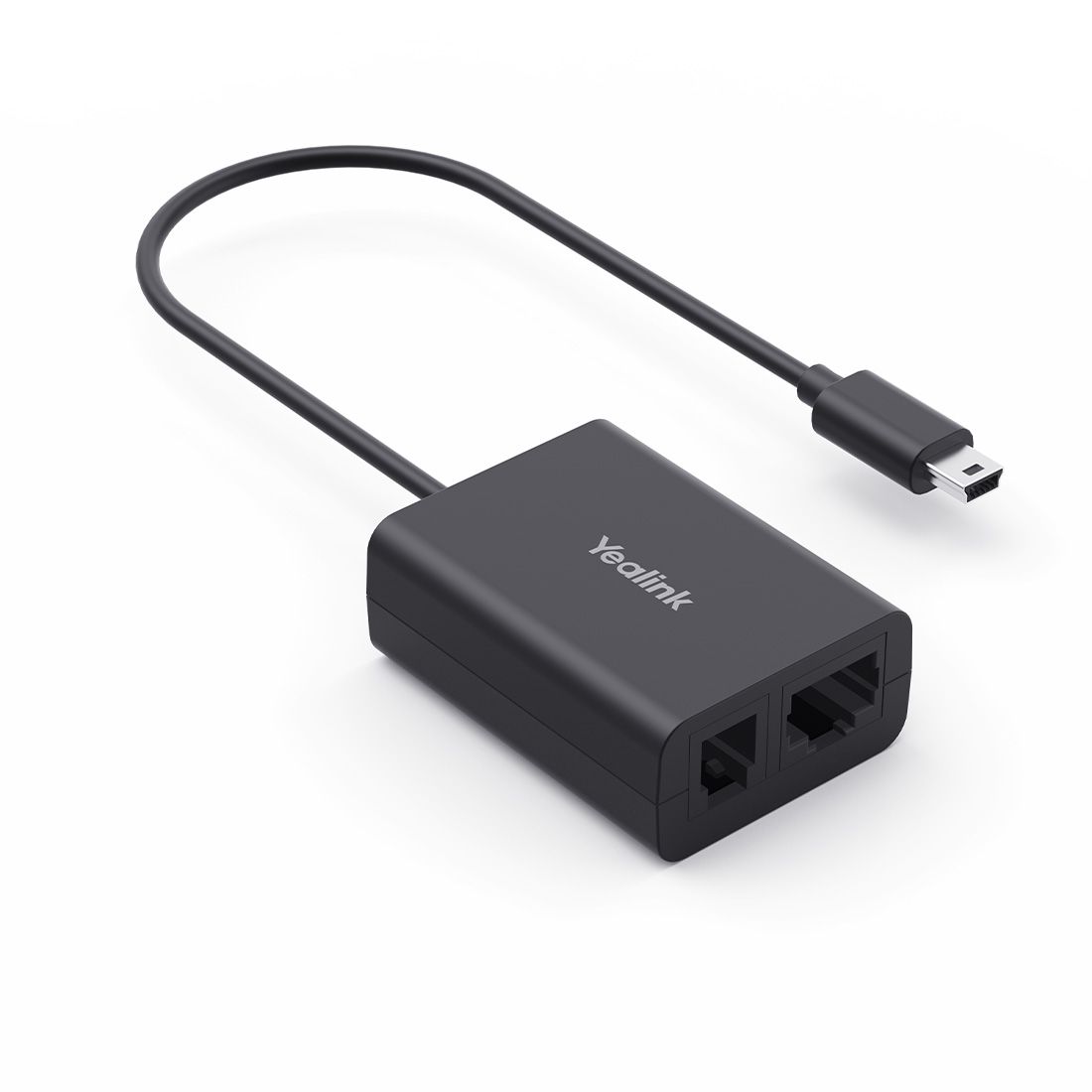 Yealink Headset Adapter for Wireless Headset WH64 to 3rd Party IP Phones (Grandstream,Cisco,Poly, Avaya,Unify) EHS62