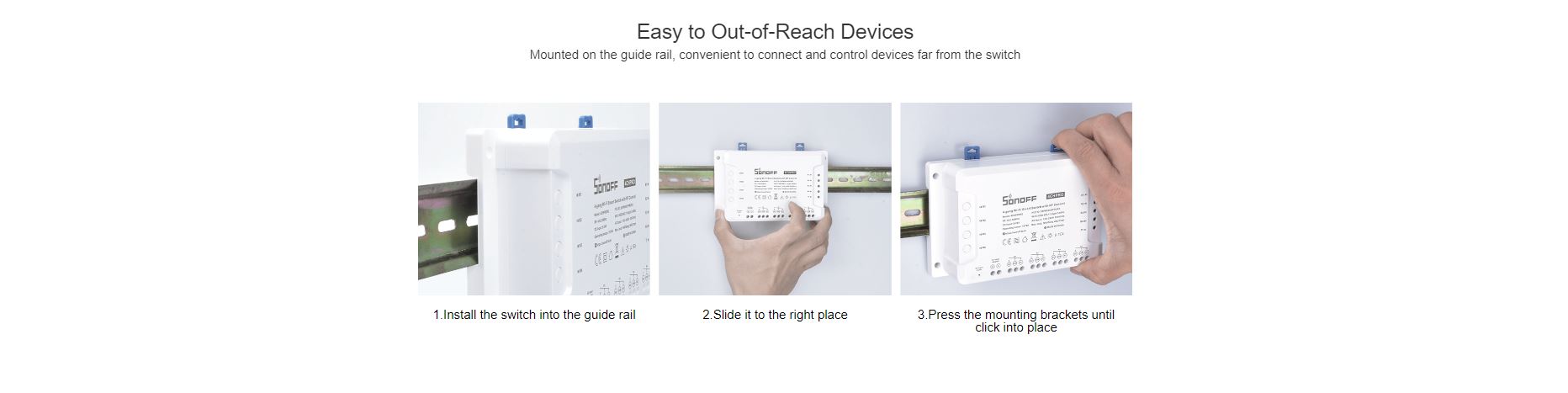 Sonoff 4CH Pro R3 WiFi Smart Switch