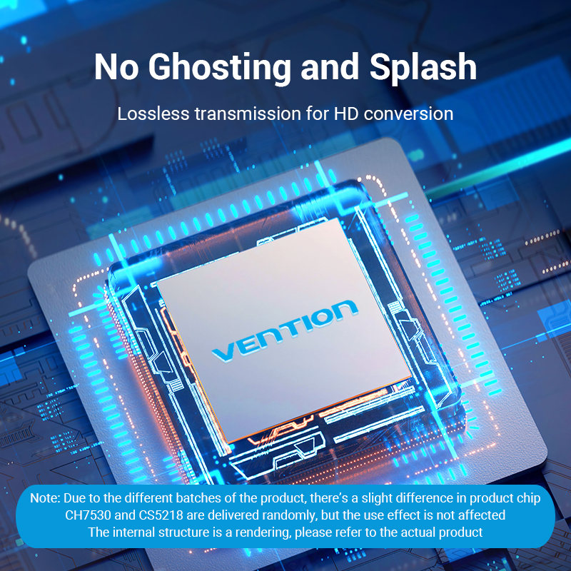 Vention DisplayPort Male to HDMI Female Adaptor 4K HBPB0