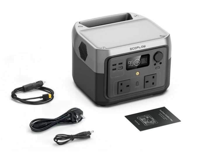 EcoFlow RIVER 2 MAX UK Portable Power Station 500W