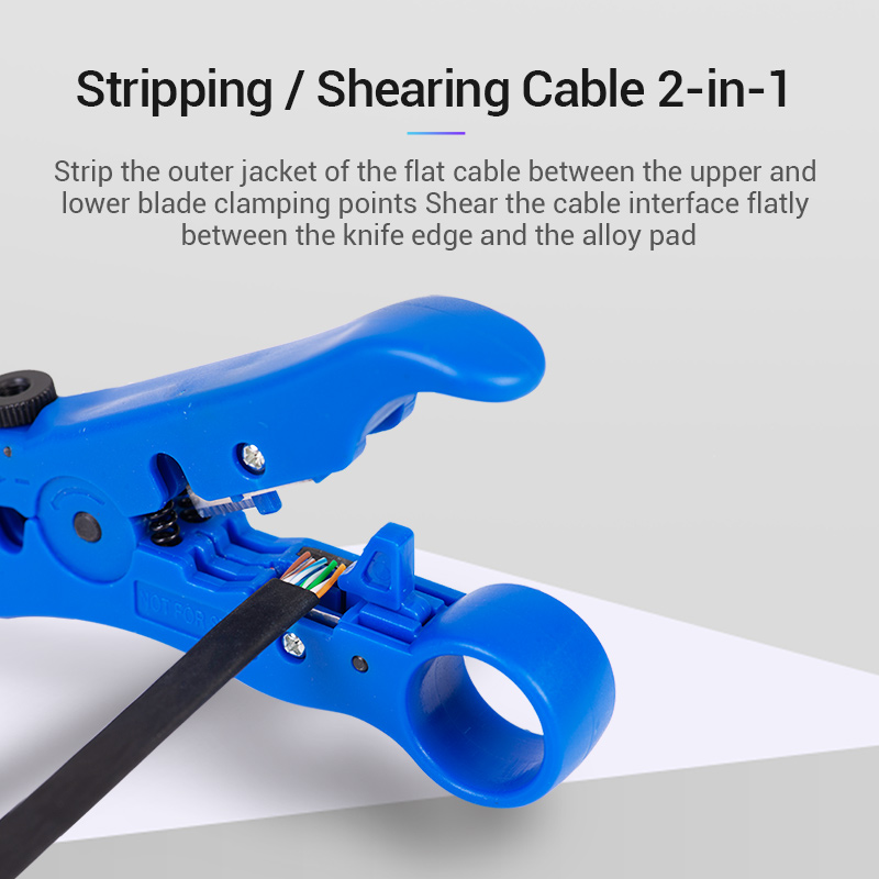 Vention NETWORK Tool Coaxial Cable Stripper KEBL0