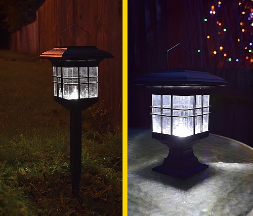 LYYT 8 LED Solar Garden Light 410.449UK