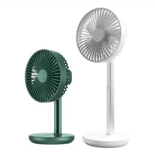 Jisulife Extendable Rotating Desktop Fan FA13P White