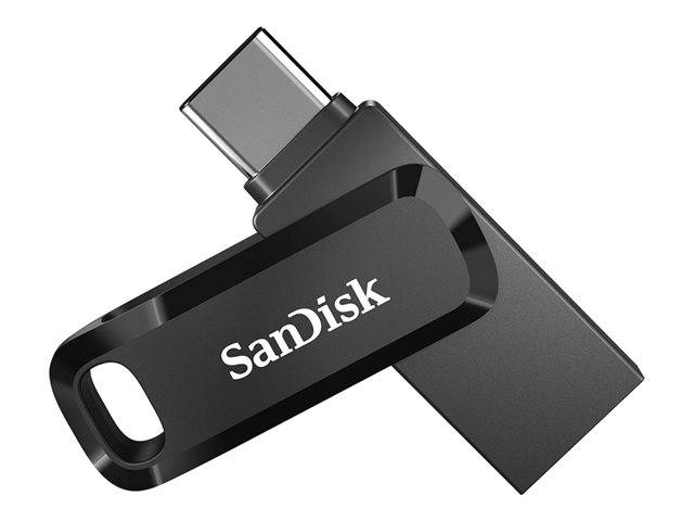 Sandisk 128GB Ultra Dual Drive Go,  USB Type-C and USB Type-A 3.2 Gen