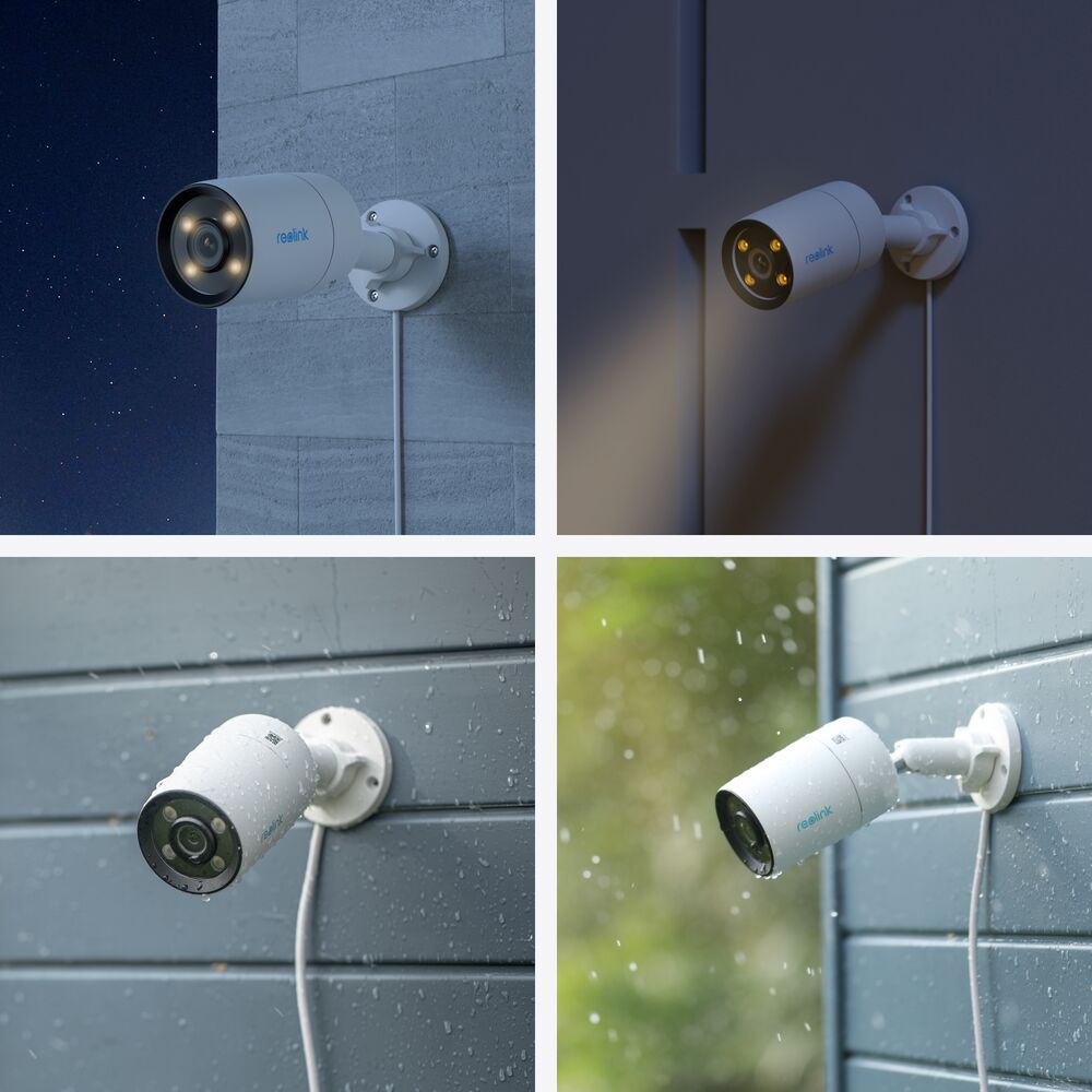 Reolink P320X ColorX Series (CX410C) 4MP True Color Night Vision POE IP Bullet Camera