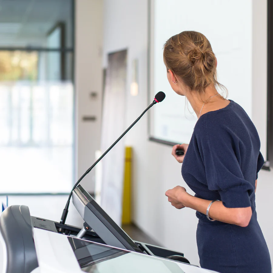 Marmitek Wireless Presentation Remote with Digital Pointer, Zoom & Air Mouse USB-C/A WPR 400