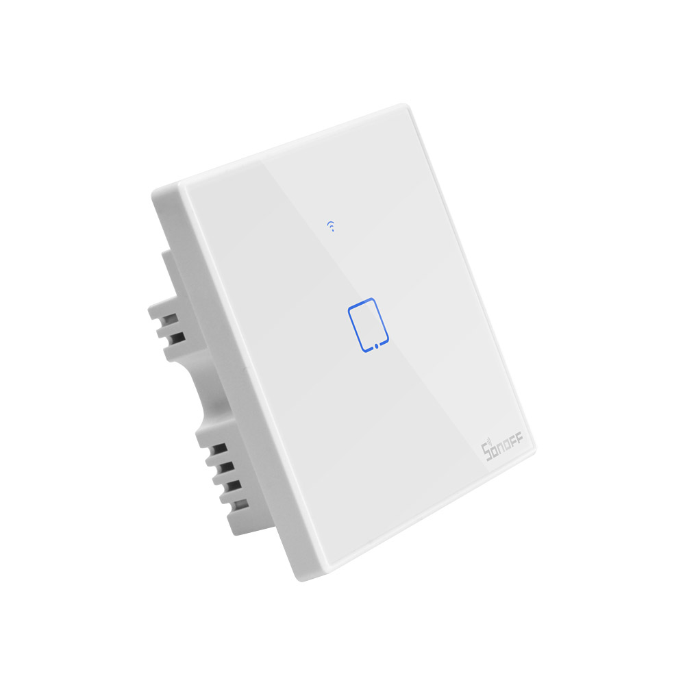 Sonoff T2 UK 1C WiFi Smart Wall Touch Switch White