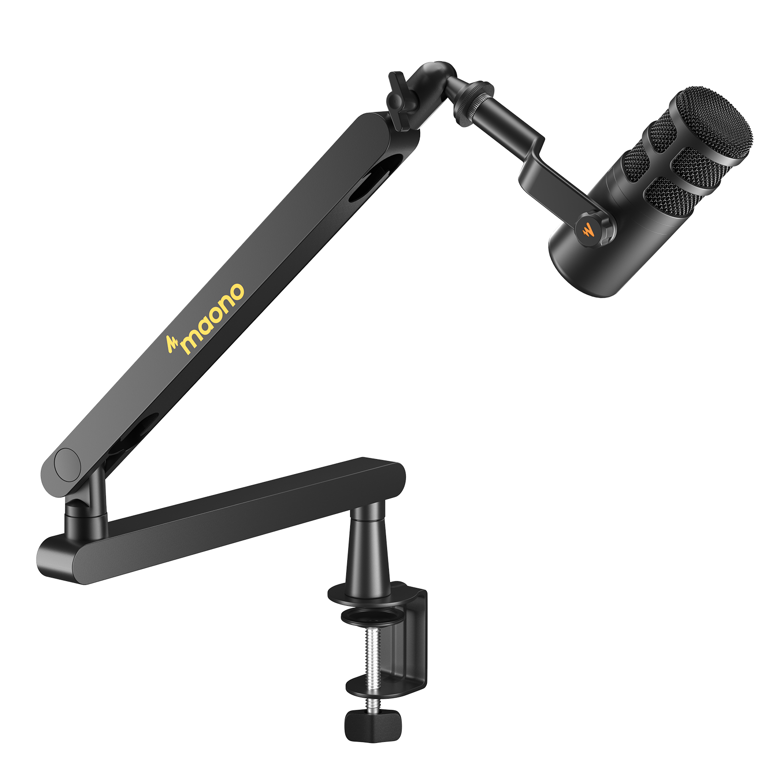Maono BA92 Heavy Duty & Fully Adjustable Boom Arm Microphone Bracket