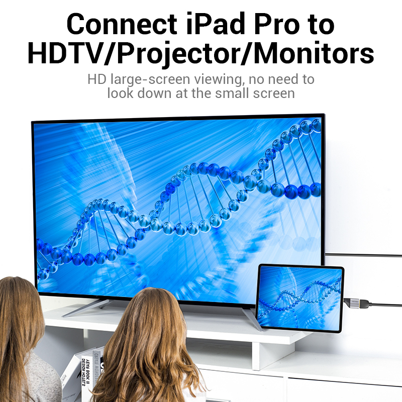 Vention Converter USB-C to DP Adapter 4K60Hz Metal TCCH0