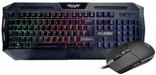 Armaggeddon AK-6880 Kalashnikov Keyboard and Mouse Gaming Kit