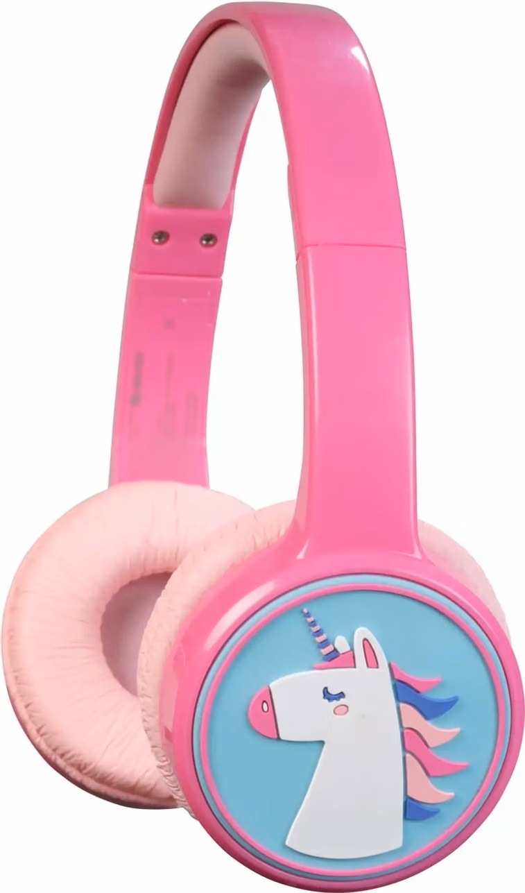 Denver KIDS Audio Wireless Bluetooth Headset BTH-106P Pink (Unicorn)
