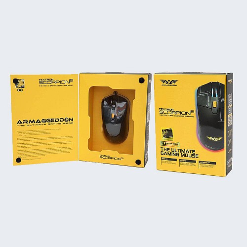 Armaggeddon Scorpion 5 Pro-Gaming Mouse with Free Mousemat