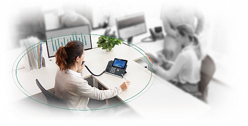 Yealink T46U Executive Gigabit Color IP Phone