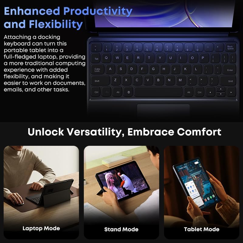 Chuwi Tablet Hi10 X1, 10.1'' Win 11 Home, i3-10100Y, 8Gb + 256GB With Magnetic  keyboard