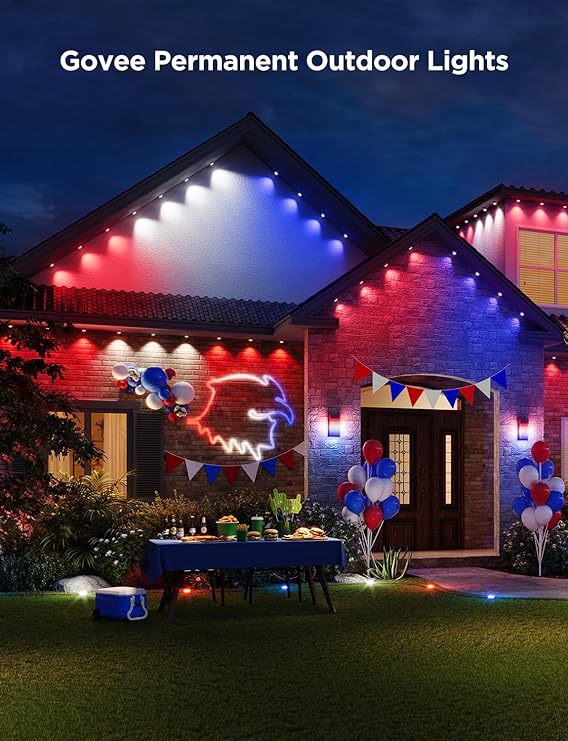 Govee Outdoor Permanent Lights 15m H705B