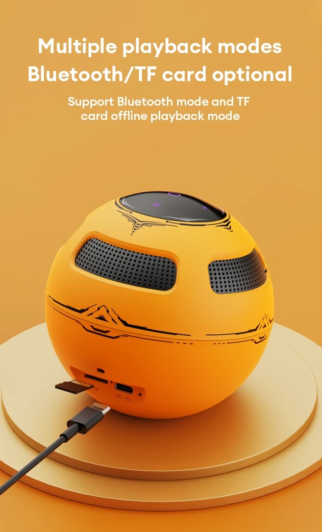 Transformers Portable BT Speaker TF-Y17 + Stand BUNDLE (28713+28714)