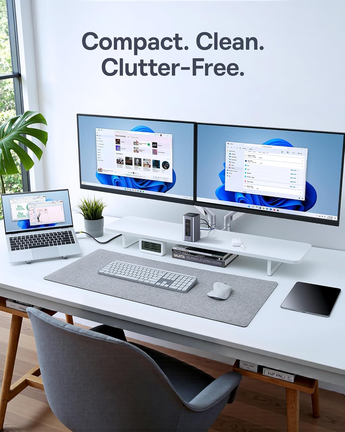 Baseus IT USB Hub 12-in-1 2xUSB-C/2x4KHDMI/2xUSB-C/3xUSB-A/RJ45/SD/PD100W