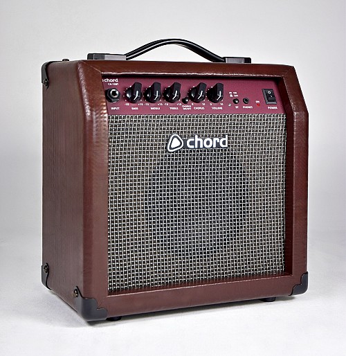 Chord Guitar Amplifier Speaker CA-15BT 6.5'' 15W BT 173.012UK