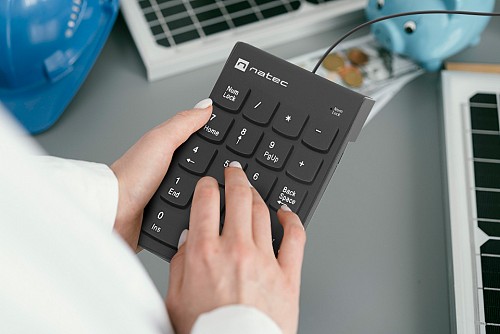Natec GOBY 2 USB Numeric Keypad NKL-2022