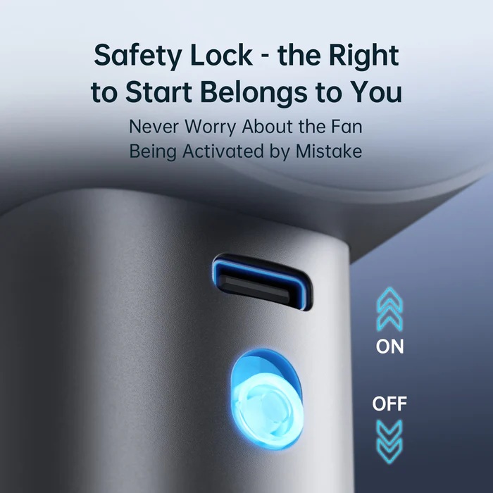 Jisulife Portable Personal Fan Pro1 S Black