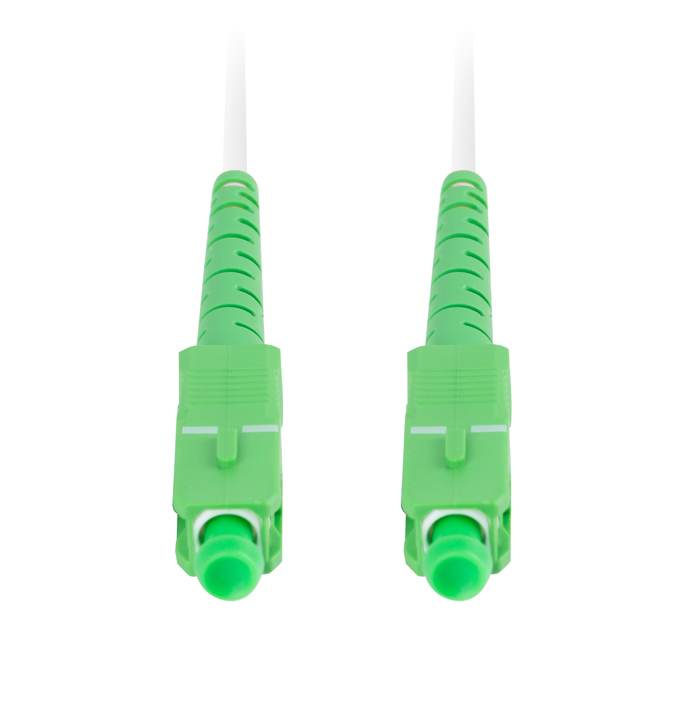 Lanberg Fiber Patch Cord SC/APC-SC/APC SM 9/125 Simplex LSZH 2.5m