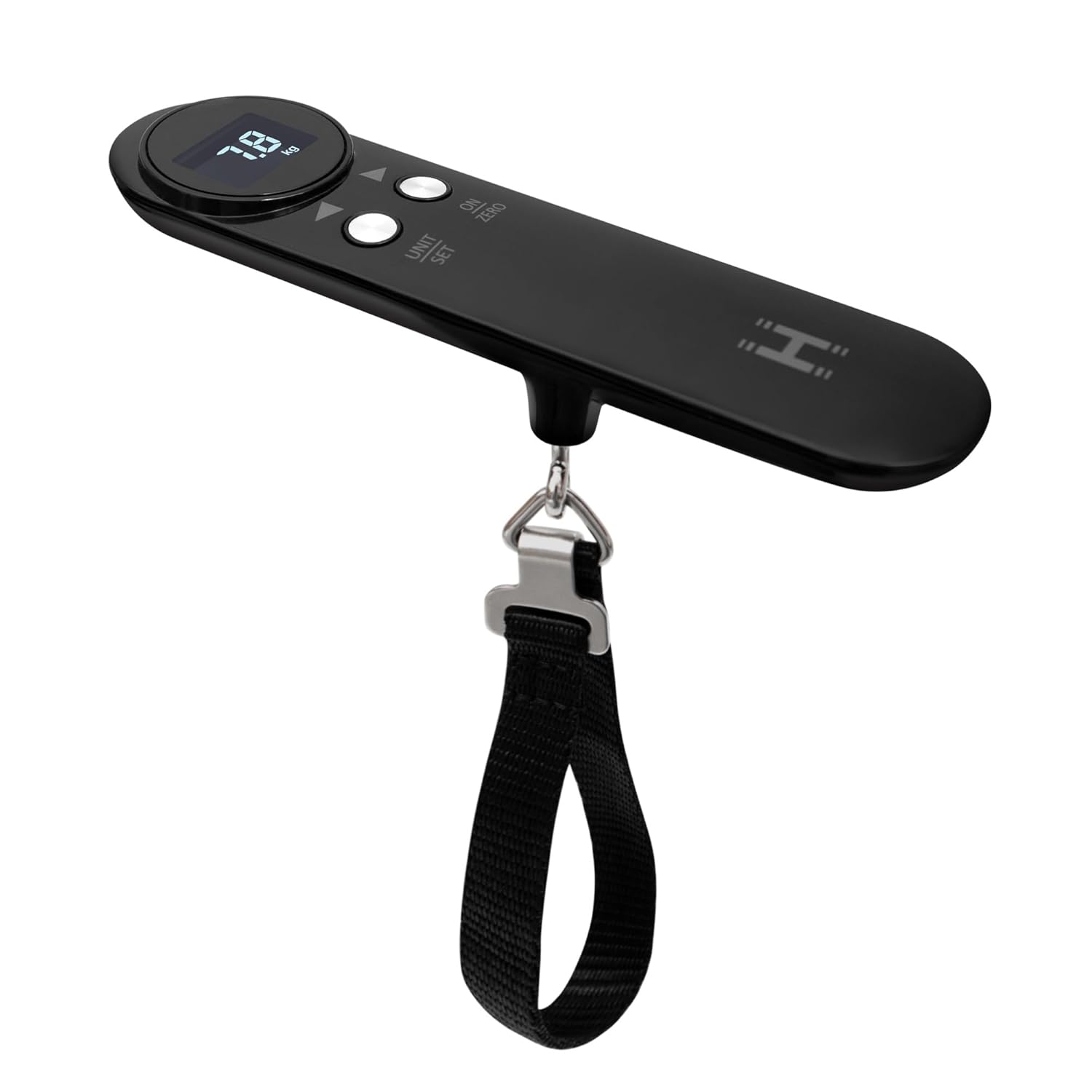HoMedics Travel Luggage Scale Digital Display up to 50Kg SCL-L100-BKR