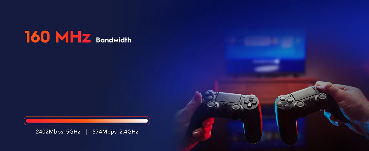 Cudy Mesh AX3000 Dual Band 2.5GbE Wi-Fi 6 2-Pack M3000