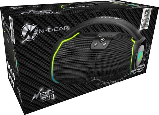 N-Gear NRG200 Portable Speaker