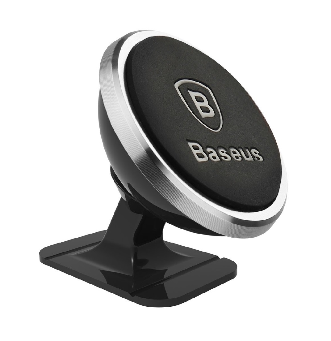 Baseus SUGENT-NT0S 360 degree Magnetic Dash Mount Silver