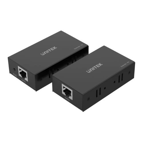 Unitek HC HDMI Extender Over Ethernet 150m 4K V101A