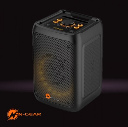 N-Gear FLASH BANGER 777 Portable karaoke Speaker With Two Microphones