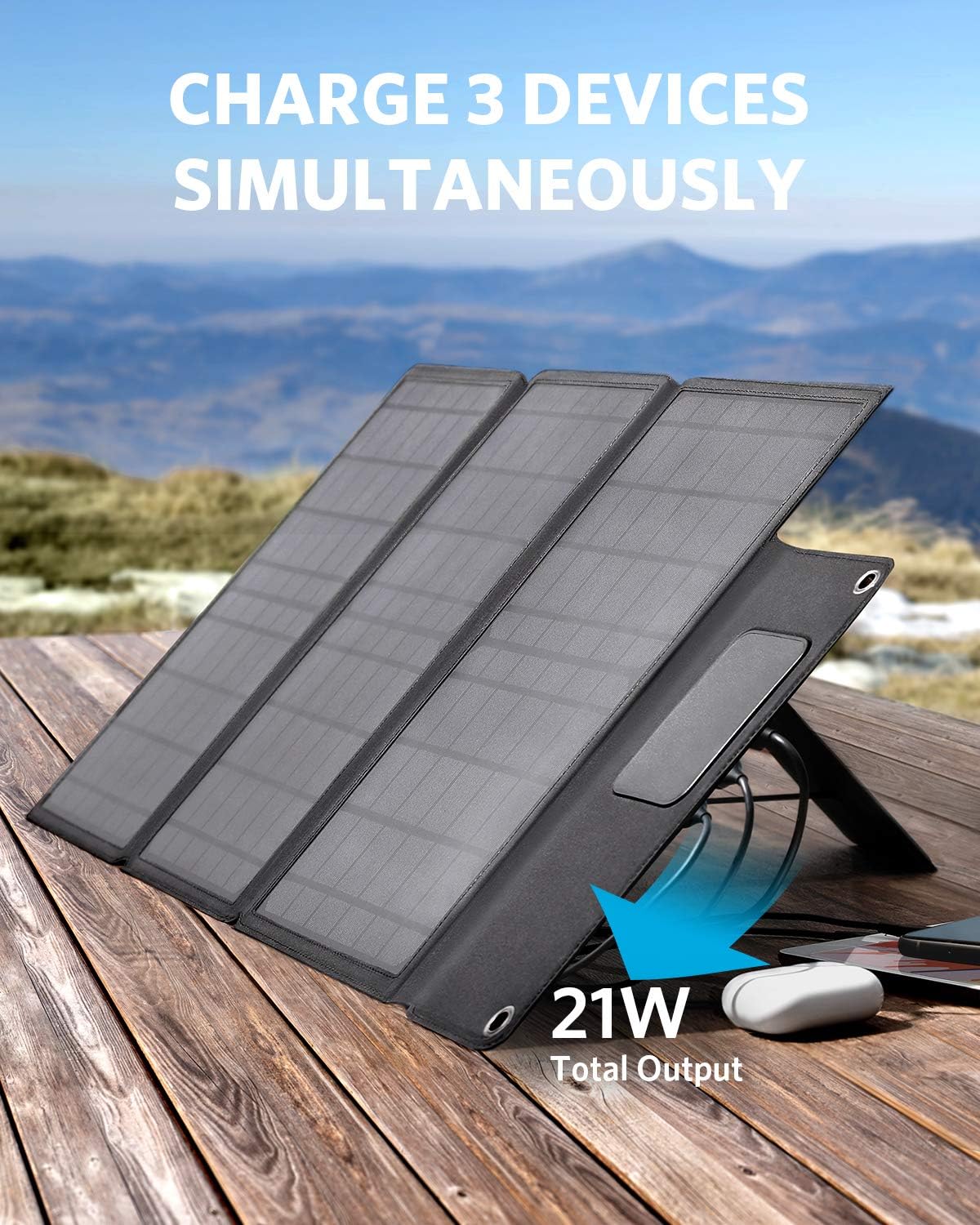 Anker Mobile Power Station Foldable Solar Panel 20W