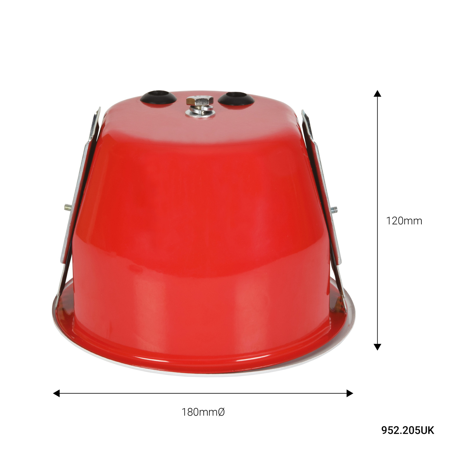 Adastra CF-5D Fire Rated EN54-24 100V Ceiling Speaker 5'' 6W 952.205UK