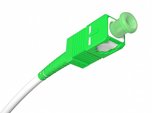 Opton Fiber Pigtail Easy Flex SC/APC SM Simplex 40.0m