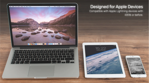 Unitek MC Adaptor Lightning to 3.5mm Audio M1208A